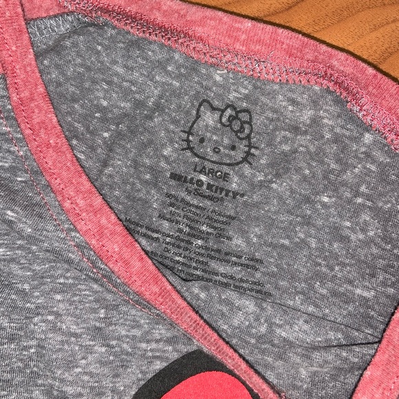 Hello Kitty by Sanrio Baseball Style Shirt - Picture 3 of 4